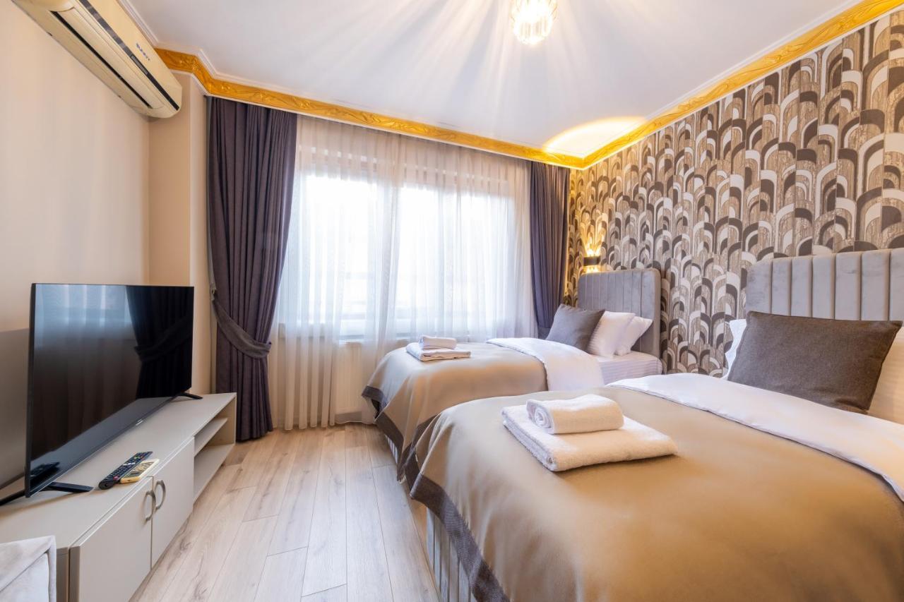 Taksim No 44 Hotel & Suites Istambul Extérieur photo